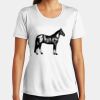 Ladies Multi Color Sublimatable PosiCharge Competitor Tee Thumbnail
