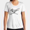 Ladies Multi Color Sublimatable PosiCharge Competitor Tee Thumbnail
