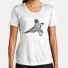 Ladies Multi Color Sublimatable PosiCharge Competitor Tee Thumbnail