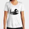 Ladies Multi Color Sublimatable PosiCharge Competitor Tee Thumbnail