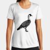 Ladies Multi Color Sublimatable PosiCharge Competitor Tee Thumbnail