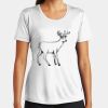 Ladies Multi Color Sublimatable PosiCharge Competitor Tee Thumbnail
