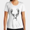 Ladies Multi Color Sublimatable PosiCharge Competitor Tee Thumbnail