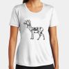 Ladies Multi Color Sublimatable PosiCharge Competitor Tee Thumbnail