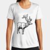 Ladies Multi Color Sublimatable PosiCharge Competitor Tee Thumbnail