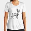 Ladies Multi Color Sublimatable PosiCharge Competitor Tee Thumbnail