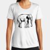 Ladies Multi Color Sublimatable PosiCharge Competitor Tee Thumbnail