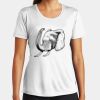 Ladies Multi Color Sublimatable PosiCharge Competitor Tee Thumbnail