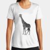Ladies Multi Color Sublimatable PosiCharge Competitor Tee Thumbnail