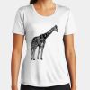 Ladies Multi Color Sublimatable PosiCharge Competitor Tee Thumbnail