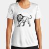 Ladies Multi Color Sublimatable PosiCharge Competitor Tee Thumbnail