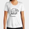 Ladies Multi Color Sublimatable PosiCharge Competitor Tee Thumbnail