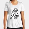 Ladies Multi Color Sublimatable PosiCharge Competitor Tee Thumbnail