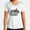 Ladies Multi Color Sublimatable PosiCharge Competitor Tee Thumbnail