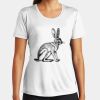 Ladies Multi Color Sublimatable PosiCharge Competitor Tee Thumbnail