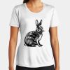 Ladies Multi Color Sublimatable PosiCharge Competitor Tee Thumbnail