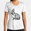 Ladies Multi Color Sublimatable PosiCharge Competitor Tee Thumbnail
