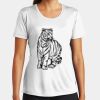 Ladies Multi Color Sublimatable PosiCharge Competitor Tee Thumbnail