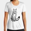 Ladies Multi Color Sublimatable PosiCharge Competitor Tee Thumbnail