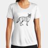 Ladies Multi Color Sublimatable PosiCharge Competitor Tee Thumbnail