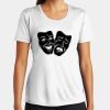 Ladies Multi Color Sublimatable PosiCharge Competitor Tee Thumbnail