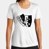 Ladies Multi Color Sublimatable PosiCharge Competitor Tee Thumbnail