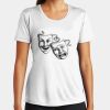 Ladies Multi Color Sublimatable PosiCharge Competitor Tee Thumbnail