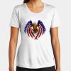 Ladies Multi Color Sublimatable PosiCharge Competitor Tee Thumbnail