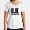 Ladies Multi Color Sublimatable PosiCharge Competitor Tee Thumbnail