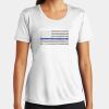 Ladies Multi Color Sublimatable PosiCharge Competitor Tee Thumbnail