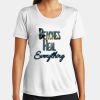 Ladies Multi Color Sublimatable PosiCharge Competitor Tee Thumbnail