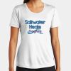 Ladies Multi Color Sublimatable PosiCharge Competitor Tee Thumbnail