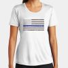 Ladies Multi Color Sublimatable PosiCharge Competitor Tee Thumbnail