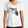 Ladies Multi Color Sublimatable PosiCharge Competitor Tee Thumbnail