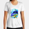 Ladies Multi Color Sublimatable PosiCharge Competitor Tee Thumbnail