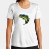 Ladies Multi Color Sublimatable PosiCharge Competitor Tee Thumbnail