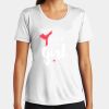 Ladies Multi Color Sublimatable PosiCharge Competitor Tee Thumbnail