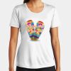 Ladies Multi Color Sublimatable PosiCharge Competitor Tee Thumbnail