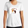 Ladies Multi Color Sublimatable PosiCharge Competitor Tee Thumbnail