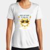 Ladies Multi Color Sublimatable PosiCharge Competitor Tee Thumbnail