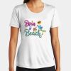 Ladies Multi Color Sublimatable PosiCharge Competitor Tee Thumbnail