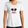 Ladies Multi Color Sublimatable PosiCharge Competitor Tee Thumbnail