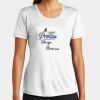 Ladies Multi Color Sublimatable PosiCharge Competitor Tee Thumbnail