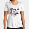 Ladies Multi Color Sublimatable PosiCharge Competitor Tee Thumbnail