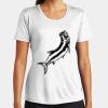 Ladies Multi Color Sublimatable PosiCharge Competitor Tee Thumbnail