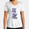 Ladies Multi Color Sublimatable PosiCharge Competitor Tee Thumbnail