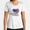 Ladies Multi Color Sublimatable PosiCharge Competitor Tee Thumbnail