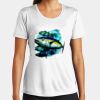 Ladies Multi Color Sublimatable PosiCharge Competitor Tee Thumbnail
