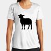 Ladies Multi Color Sublimatable PosiCharge Competitor Tee Thumbnail