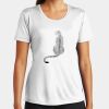 Ladies Multi Color Sublimatable PosiCharge Competitor Tee Thumbnail